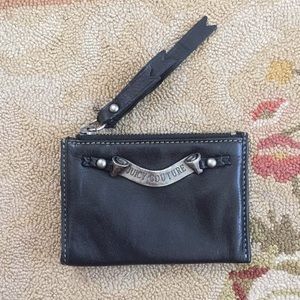 Juicy Couture coin purse/business card holder